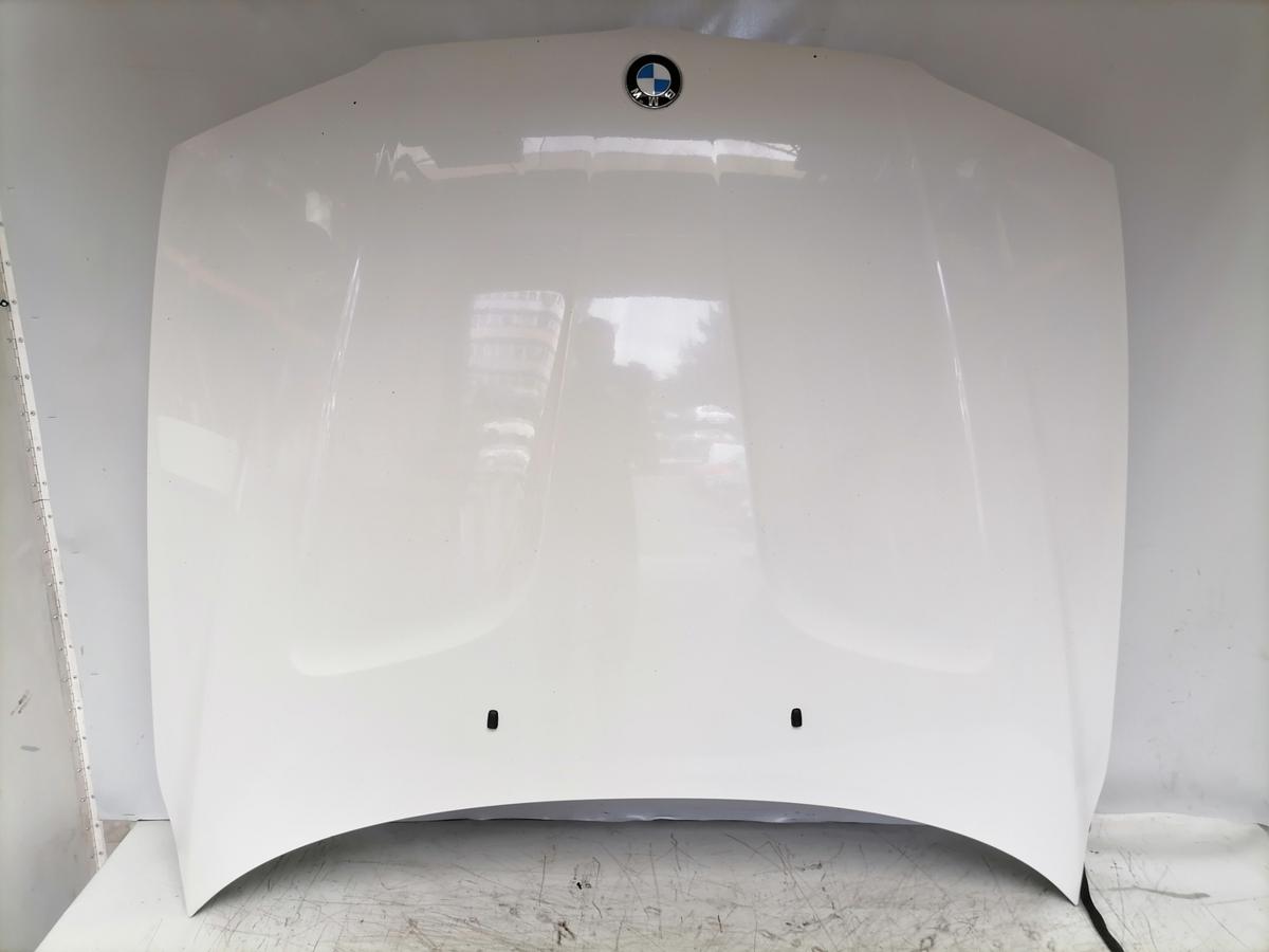 BMW X3 original Motorhaube 300 ALPINWEISS III Bj.2008